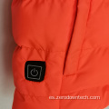 Chaqueta de chaleco de invierno impermeable personalizada al aire libre